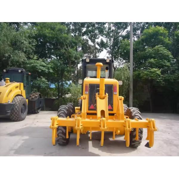NIVO Road Machinery PY160N 160hp 12 Ton Mini Motor Grader Popular Grader Motor With Anti-rollover Cabin Or Parts