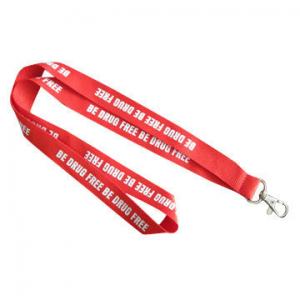 Quality Cheap Promotional Custom printed neck nylon lanyards polyester material sublimation for sale