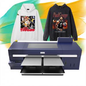 Quality Double Station Digital Textile Printer T Shirt Printing Machine A2 A3 White Ink for sale