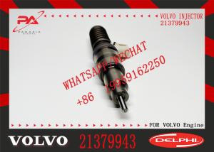 Quality 20847327 Excavator Diesel Engine Parts Fuel Injector 21371675 21371679 21379943 21379944 20847327 for sale