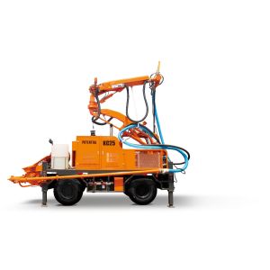 Buy cheap Wet Concrete Shotcrete Machine 10T Weight from wholesalers