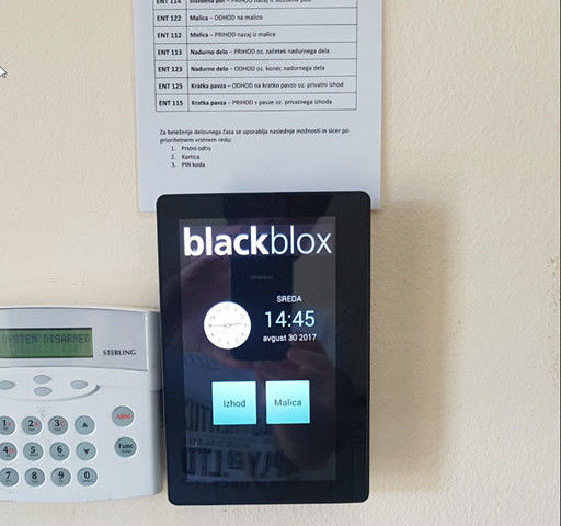 wall mount 7 inch Android tablet with wifi, lan port for home automation