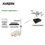 High Power Long Range HD UHF Wireless Video Broadcast Transmitter Receiver for