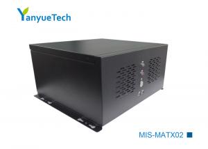 Quality 4 Slots Expansion Embedded Industrial PC computer  support generations i3 i5 i7 CPU for sale