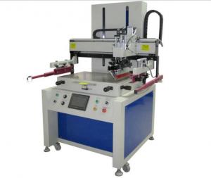 China SX -6090V Semi Auto Electric Flat Screen Printing Machine with Vacuum on sale