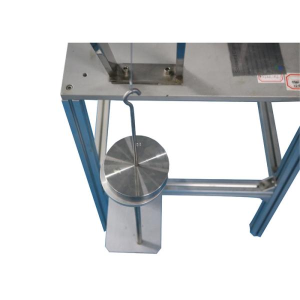 Floor type IEC60884 Clause 24.6 IEC Test Equipment , 250mm Screwed Gland Torque Resistance Strength Tester