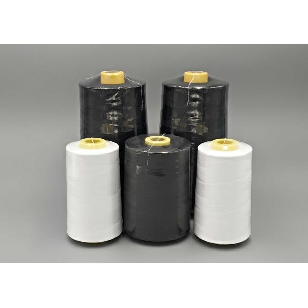 Ne 20S/4 Close Virgin Dope Dyed Multi Color Industrial Sewing Thread For Shoes