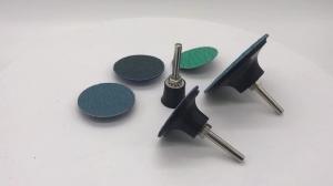 Quality Industrial Abrasives Roloc Polishing Discs Tool Free Swap Outs Smooth Running for sale