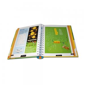Unique Hardcover Book Printing / Coil Bound Book Printing Offset Printing