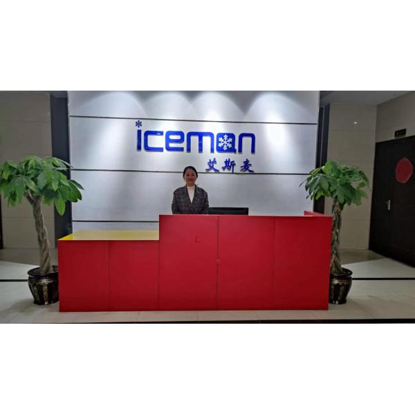 ICM-65 Wholesale High Quality Blue Light Ice Maker Machine Newest Professional Industrial Ice Making Machines for High End Hotel