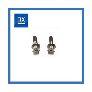 Quality TC4 Titanium Hex Bolts Passivation Surface For Automotive Industry for sale