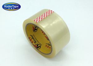 China Clear Parcel Tape Economy Grade 48mm In Clear Adhesive For Packing on sale