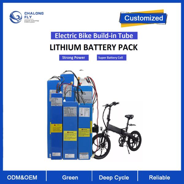 Electric Bike Build-In Tube Lithium Battery 36V 20ah Customized
