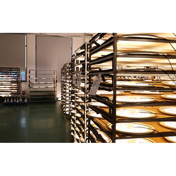 Safe And Convenient Dimmable LED Ceiling Lights Durable 40000 Hours Life Time