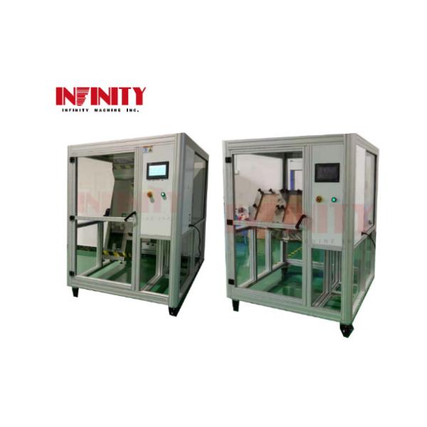 Free Drop Repeated Tumbling Barrel Test Machine AC220V 50Hz 5A 5~20 times /min