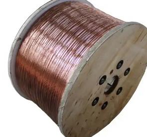 Quality Electrical Conductor Wire Solid Bare 99.9% Pure Copper Wire 0.1-5mm use for electrical for sale