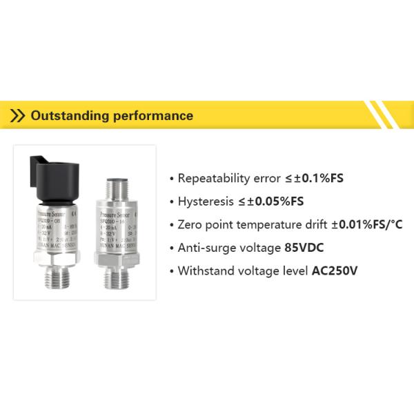 Analog Digital Hydraulic Brake Oil Pressure Monitoring System Sensor Transducer Pressure Transmitter Price