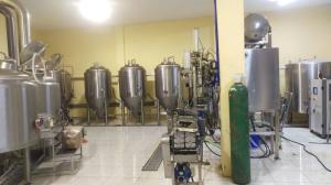 Quality Food Grade Stainless Steel Homebrew Equipment , Wine Fermentation Tanks for sale