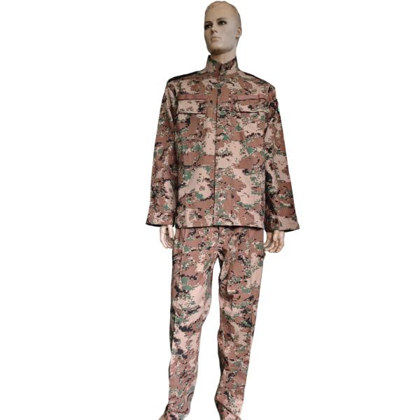 Waterproof Digital Camo Military Uniform Set Custom Sizes XS-4XL
