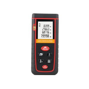 80m Laser Distance Meter Digital Electronic Handheld High Precision Rangefinder