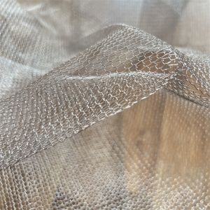 Quality SS304 Stainless Steel Knitted Wire Mesh For Insulating Blankets for sale