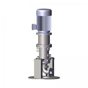 Quality Vertical Stainless Steel Magnetic Drive Pumps High Temperature for sale