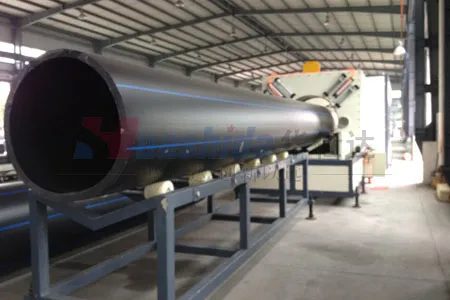 Plastic Machine for PE Double Wall Corrugated Pipe