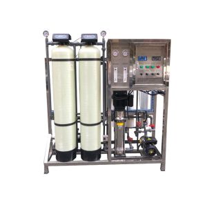 Quality Remove Salty Underground 500L/H Brackish Water System for sale
