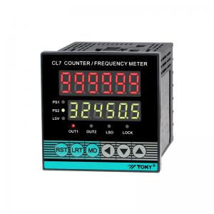 Quality CL intelligent Digital Counting Meter High Anti Interference Capacity  RS485 LED display for sale