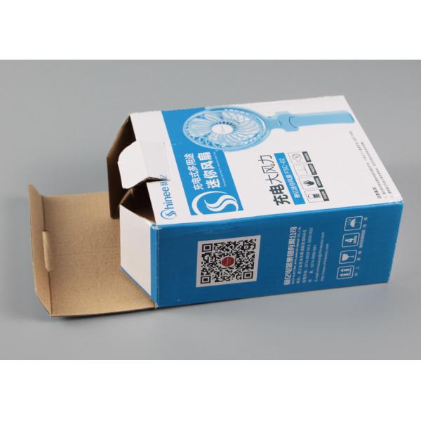 Handcraft Paper Packaging Boxes Oil Varnishing For Small Home Appliances