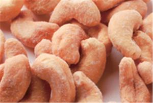 Quality Sriracha Roasted Cashew Nut Snacks , Natural Organic Cashew Nuts For Weight Loss for sale