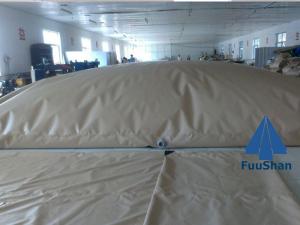 Fuushan Commercial Potable Folding PVC Farming Water Tank Level Sensor