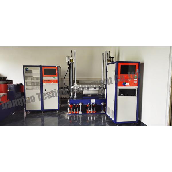 50kg Hydraulic Shock Testing System For ISTA Package Test And Battery Pack Test
