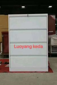 Quality Knocked Down Steel Drawer Filing Cabinet Metal Office Furniture for sale
