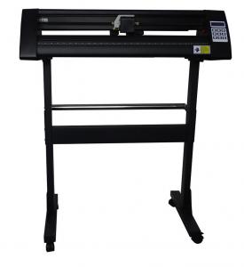 China Black 870mm 34 Inch Vinyl Printing Cutting Machine on sale