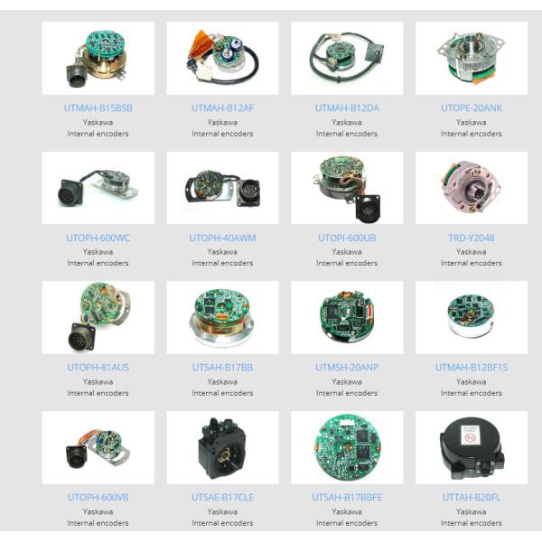 Yaskawa Servo Motor Internal encoders UTOPE-20ANK 2048 pulses/rev