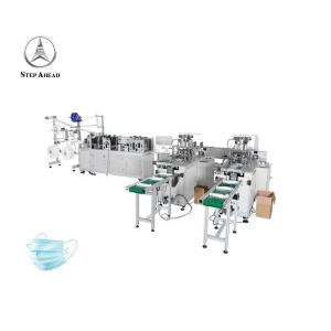 Quality Stable Control 9000 Pcs/Hours Non Woven Mask Making Machine for sale