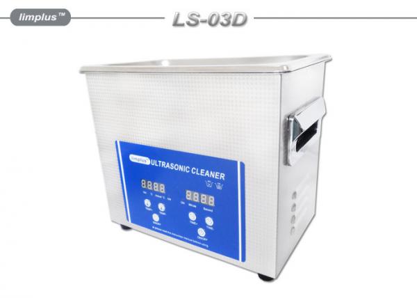 Buy 3L Bench Top Ultrasonic Cleaner Stainless Steel With Digital Timer at wholesale prices