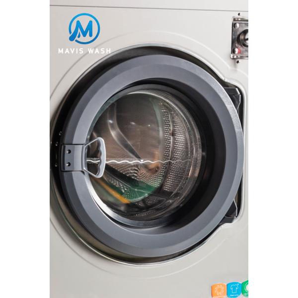 10kg Washer Extractor Soft Mount Fully Automatic Industrial Laundromat Washing Machine for Hotel Dry Cleaning Shop Vessel
