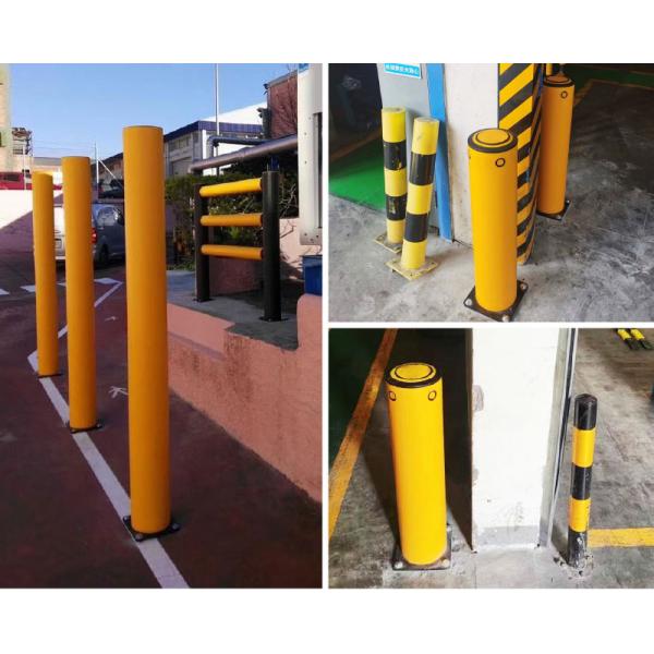Safety Bollard Anti-collision Post Bollard Traffic Guardrails
