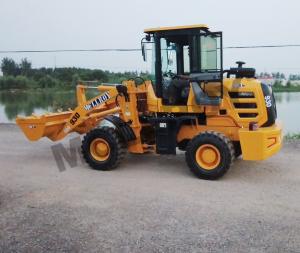 Quality 42KW Engine Power Small Articulating Wheel Loader 20.5-16 Tire Heavy Equipment Front Loader for sale