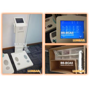 Dual Frequencies Body Composition Analyzer With Built - In Thermal Printer