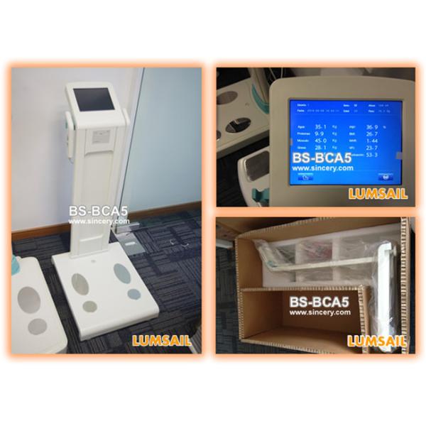 Dual Frequencies Body Composition Analyzer With Built - In Thermal Printer