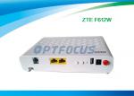 Interface GPON EPON ONU FTTH Mode F612W 12 V DC -5dBm Wifi 10 / 100 / 1000 Base