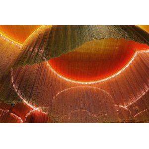 Quality Coiled Wire Fabric For Architectural Applications for sale