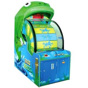 Quality Big Bass Wheel Most Popular Redemption Game Machine for sale