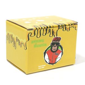 Cartoon Pattern Biscuit Foldable Corrugated Packaging Box