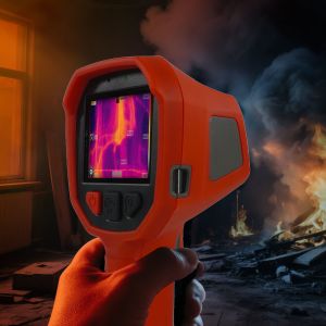 Quality Thermal Imaging Dual Technology Infrared Multi-Gas Leak Detector Fire Emergency Rapid Response for sale