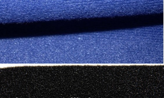 Knitted Wetsuit Laminated CR Rubber Sheet 51*83 Inch Size