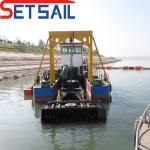 Full Automatic Hydraulic Trailing Hopper Suction Dredger with Diesel Engine